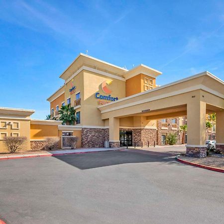 Comfort Suites Blythe Exterior foto